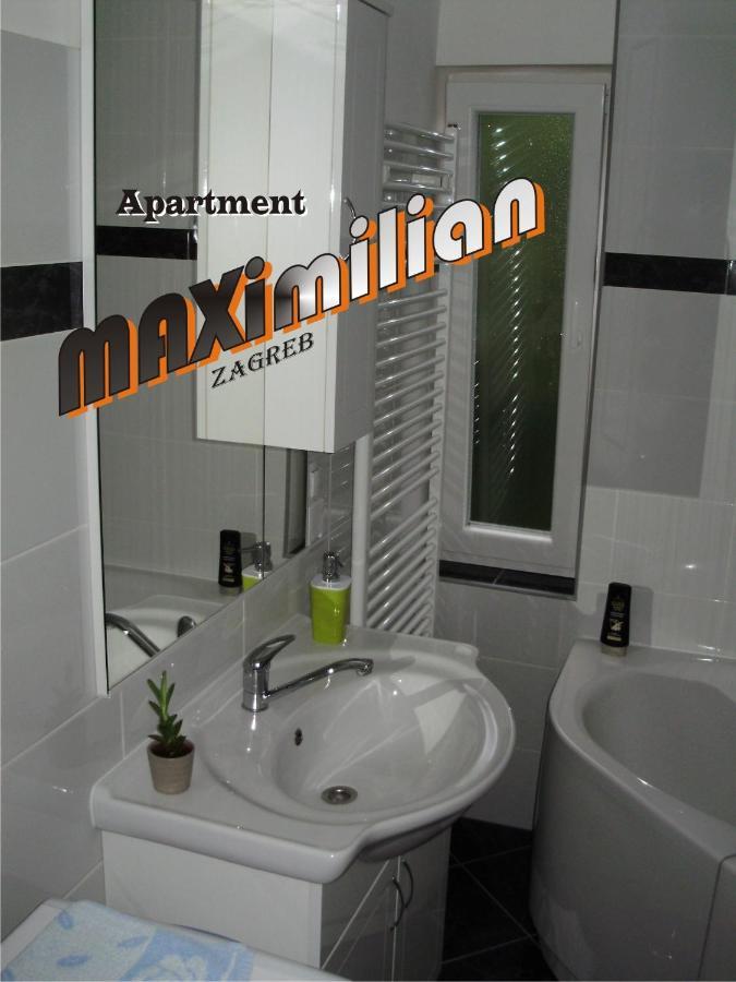 Apartment Maximilian-Free Parking!!! Zagreb Exterior foto