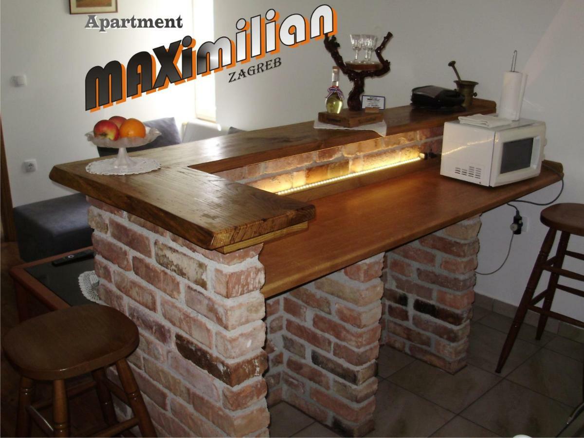 Apartment Maximilian-Free Parking!!! Zagreb Exterior foto